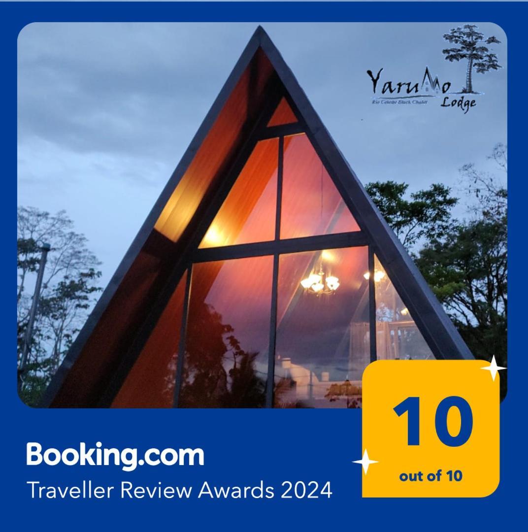 Yarumo Lodge, Rio Celeste Black Chalets Бійягуа Екстер'єр фото
