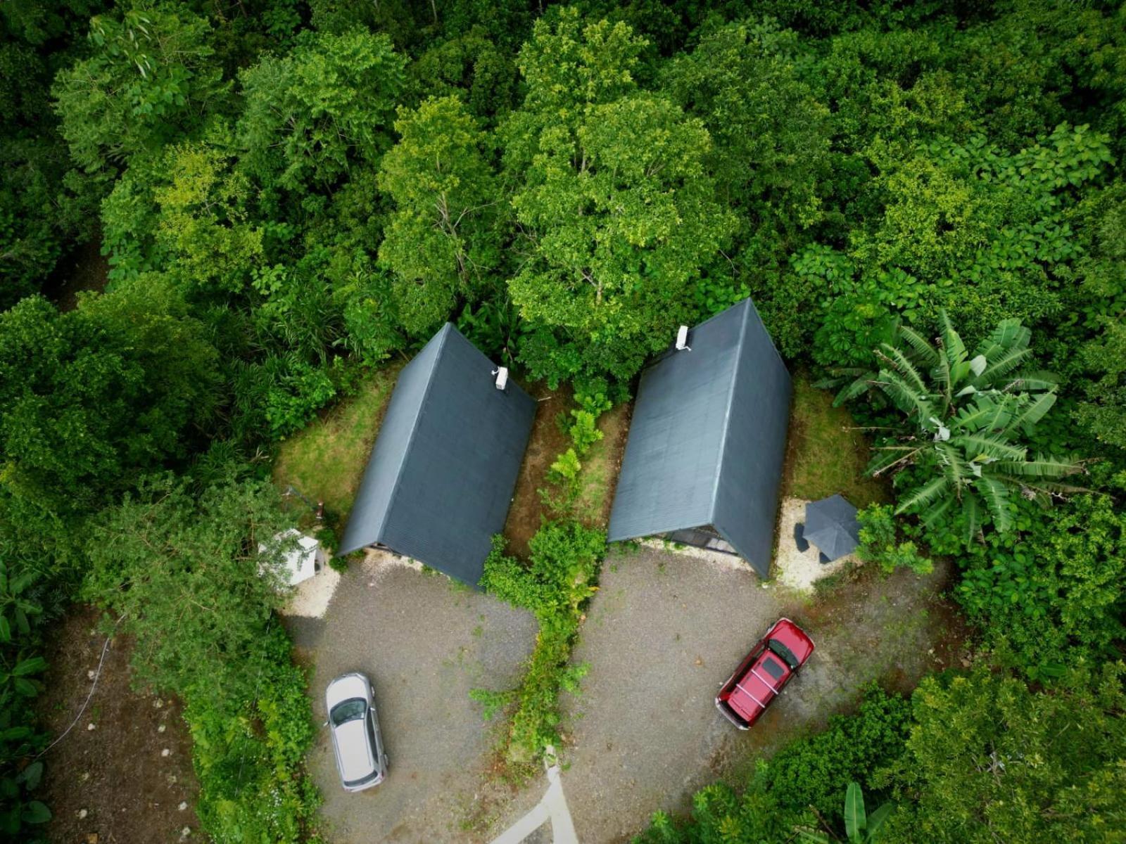 Yarumo Lodge, Rio Celeste Black Chalets Бійягуа Екстер'єр фото