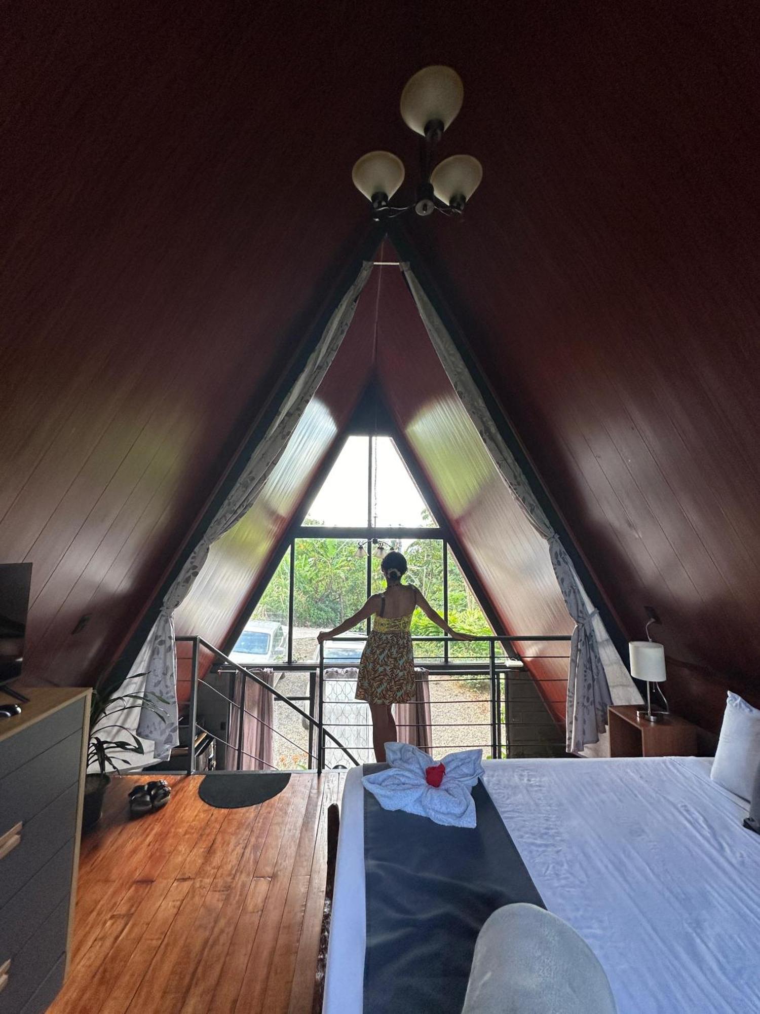Yarumo Lodge, Rio Celeste Black Chalets Бійягуа Екстер'єр фото